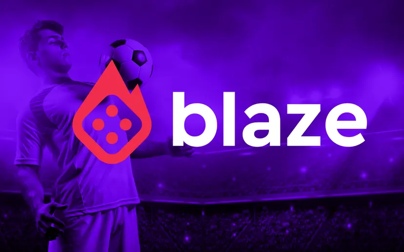 Blaze apostas Logo Blaze apostas.